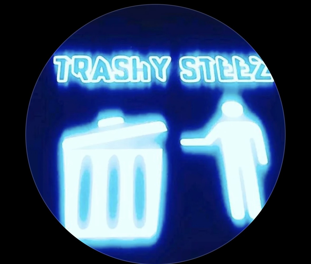 Trashy Steez Prints logo